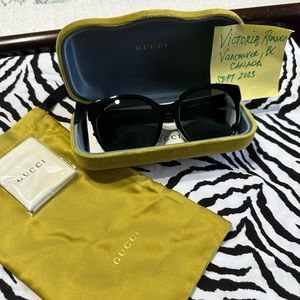 Gucci Wide Fit Sunglasses Brand New